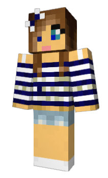 Minecraft скин по нику Maanou