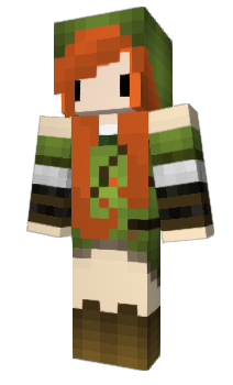 Minecraft скин по нику PrinceGaming