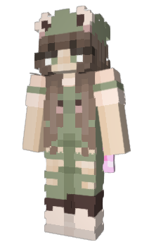 Minecraft скин по нику Frogxyy