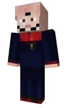 Minecraft skin Sukuna8