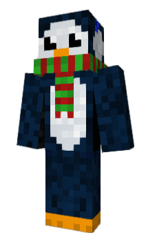 Minecraft skin DerpyPenguin