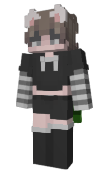 Minecraft скін по ніку ItzMeoweh