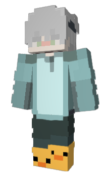 Minecraft скин по нику NZNZ2012