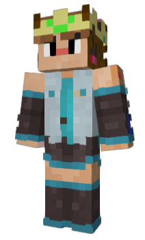 Minecraft skin INSANEINTHEBRAlN