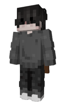 Minecraft skin X_Mgh