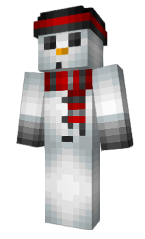 Minecraft skin Hydranic