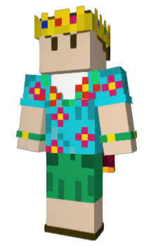 Minecraft скін по ніку Harrylaisse