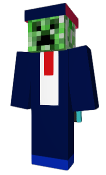 Minecraft skin Min3crafter3662