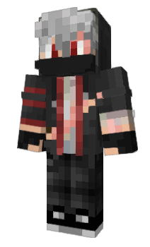 Minecraft skin Xivz
