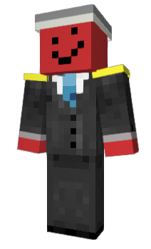 Minecraft skin redghost55