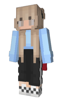 Minecraft skin Hong_