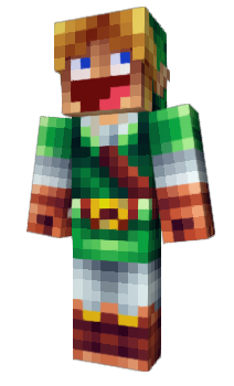 Minecraft скін по ніку MinishCap