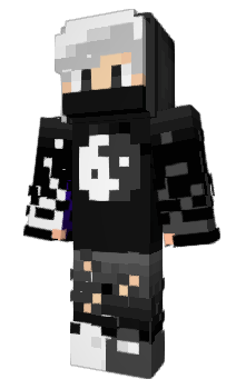 Minecraft skin LefionRkS