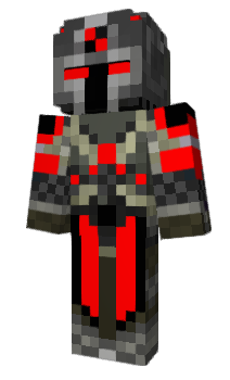 Minecraft скін по ніку Gon55
