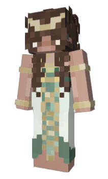 Minecraft skin Monarchmama