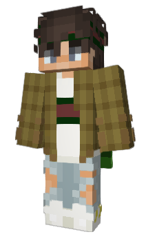 Minecraft skin Sprock