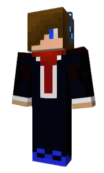 Minecraft скін по ніку sleepyPOTATO