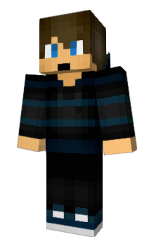 Minecraft скин по нику TechnuBlade