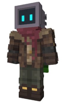 Minecraft skin SoyOy