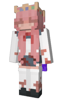 Minecraft skin girlski