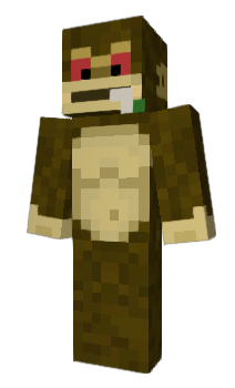 Minecraft скин по нику PerryTheAkatsuki