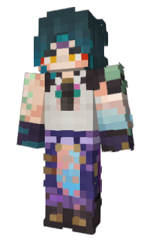 Minecraft skin HelloHiBye