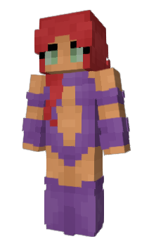 Minecraft skin PrincessKori