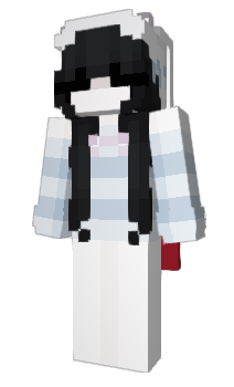 Minecraft скін по ніку Purete