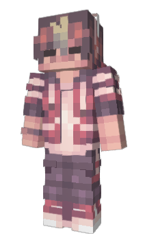 Minecraft skin itzru_ruu