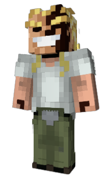 Minecraft skin CoPYRi