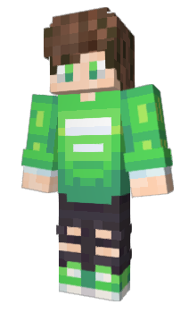 Minecraft skin Invictors