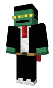 Minecraft skin Yutno