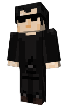 Minecraft skin Bronish