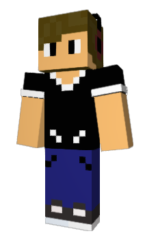 Minecraft skin BlockAgent