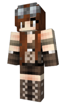 Minecraft скин по нику PetraMine