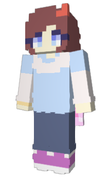 Minecraft скин по нику __GreenTea__