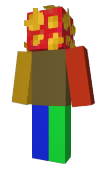 Minecraft skin Justus020