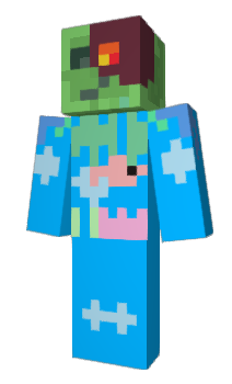 Minecraft скин по нику SlimEjellY