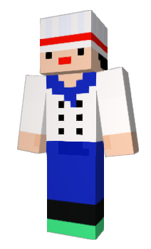 Minecraft скін по ніку Walter_Clemmens