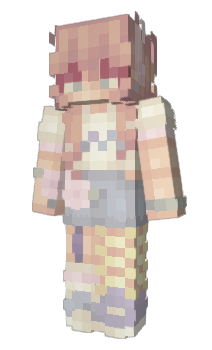 Minecraft skin RaluucaUca