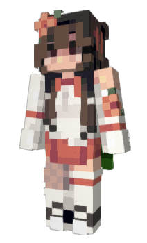 Minecraft skin mewca