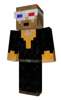 Minecraft скін по ніку Olerf