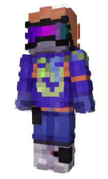 Minecraft skin Zukua