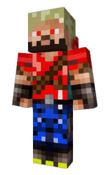 Minecraft скин по нику BAGEORGE