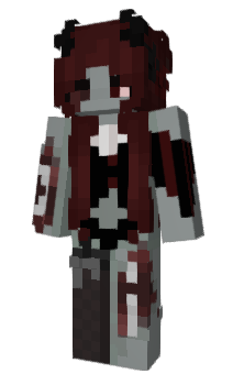 Minecraft скин по нику Grafka