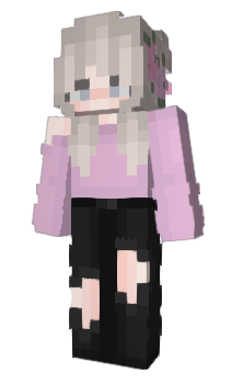 Minecraft skin stefani_san