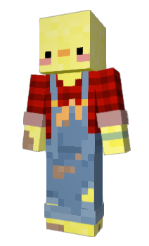 Minecraft skin HotGorl