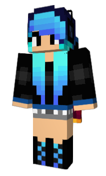 Minecraft скин по нику Inna_