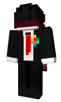 Minecraft skin MDSB