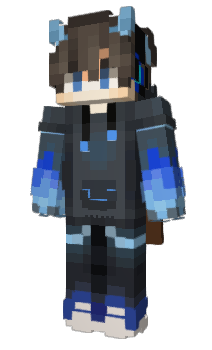 Minecraft скин по нику Thebroke